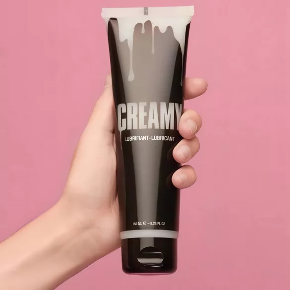 Creamy - vesipohjainen tekosperma-liukuvoide (150 ml)