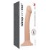 Strap-on-me M - kaksinkertainen realistinen dildo - keskikokoinen (nude)