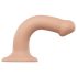 Strap-on-me M - kaksinkertainen realistinen dildo - keskikokoinen (nude)