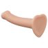 Strap-on-me M - kaksinkertainen realistinen dildo - keskikokoinen (nude)