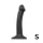 Strap-on-me - kaksoiskerros dildo - musta