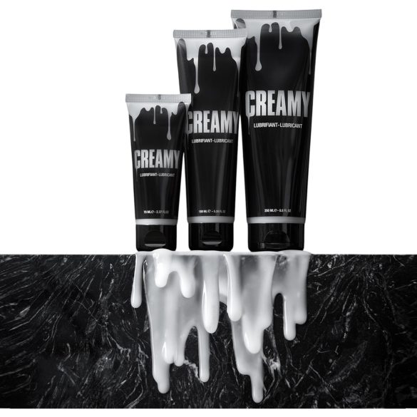 Creamy - vesipohjainen spermaimitaatio liukuvoide - 250 ml