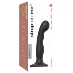 Strap-on-me - dildovarsi imukupilla - taipuisa - musta
