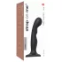 Strap-on-me - dildovarsi imukupilla - taipuisa - musta