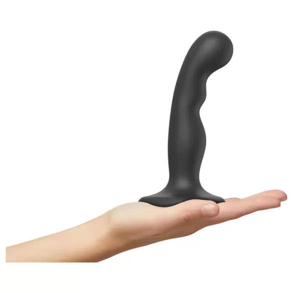 Strap-on-me - dildovarsi imukupilla - taipuisa - musta