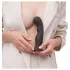 Strap-on-me - dildovarsi imukupilla - taipuisa - musta