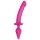 Strap-on-me Switch puolirealistinen XXL - 2-in-1 dildo (vaaleanpunainen)