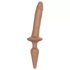   Strap-on-me Swith Realistinen S - 2in1 silikonidildo (luonnollinen)
