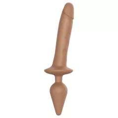 Strap-on-me Switch Realistic L - 2-in-1 silikonidildo (nude)