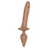 Strap-on-me Switch Realistic L - 2-in-1 silikonidildo (nude)