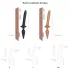 Strap-on-me Switch Realistic L - 2-in-1 silikonidildo (nude)