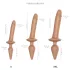 Strap-on-me Switch Realistic L - 2-in-1 silikonidildo (nude)