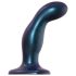 Strap-on-me Snaky M - taivutettava anaalidildo (sininen)