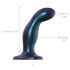 Strap-on-me Snaky M - taivutettava anaalidildo (sininen)