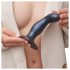 Strap-on-me Snaky M - taivutettava anaalidildo (sininen)