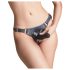 Strap-on-me - Alushousut strap-on dildolle - XS-XXL (sininen)
