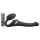 Strap-on-me S - strap-on vibratori - paineaalto - musta