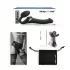 Strap-on-me S - strap-on vibratori - paineaalto - musta