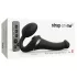 Strap-on-me S - strap-on vibratori - paineaalto - musta