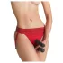 Strap-on-me - alushousut strap-on dildolle - XS-XXL - punainen