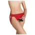 Strap-on-me - alushousut strap-on dildolle - XS-XXL - punainen