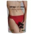 Strap-on-me - alushousut strap-on dildolle - XS-XXL - punainen
