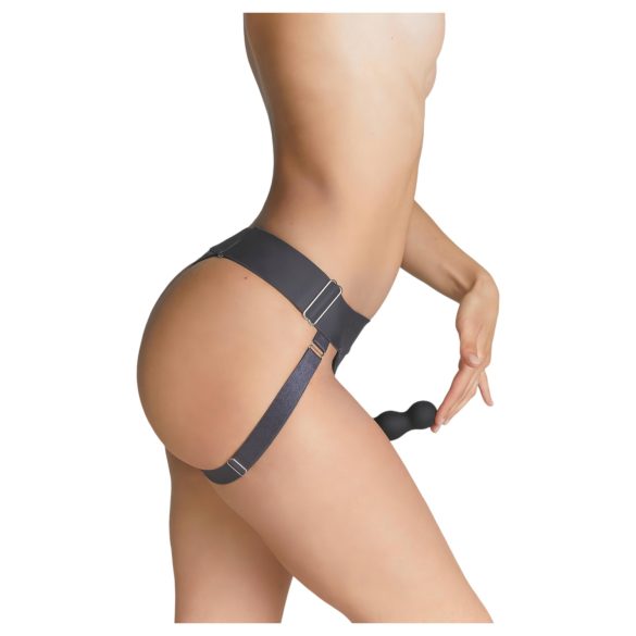 Strap-on-me - alushousut strapon-dildolle - XS-XXL - harmaa