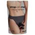 Strap-on-me - Yhdenmukainen valjaat dildoille - XS-XXL (harmaa)