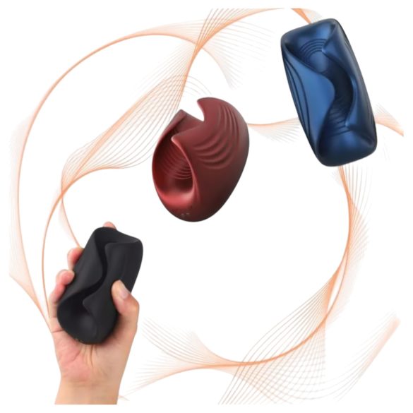 ManWan Sub.One - ladattava masturbaattori (musta)