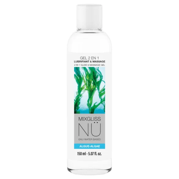 Mixgliss Nu Algue - nuru-hierontageeli ja liukuvoide (150 ml)