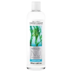   Mixgliss Nu Algue - nuru-hierontageeli ja liukuvoide (250 ml)