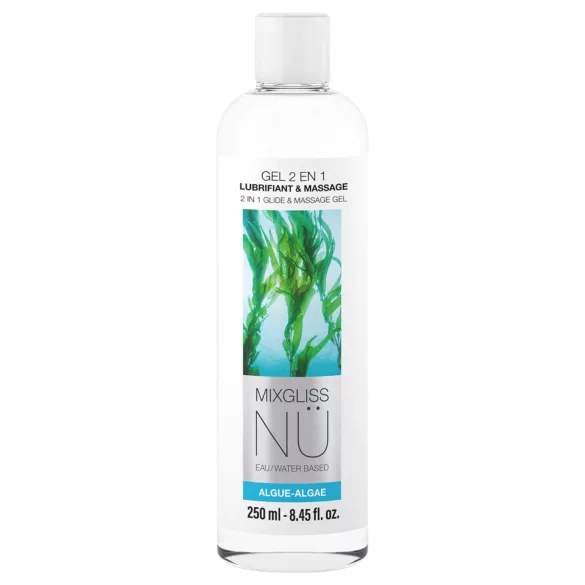 Mixgliss Nu Algue - nuru-hierontageeli ja liukuvoide (250 ml)