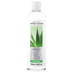   Mixgliss Nu Aloe Vera - nuru-hierontageeli ja liukuvoide (250 ml)