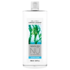   Mixgliss Nu Algue - nuru-hierontageeli ja liukuvoide (1000 ml)