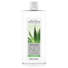   Mixgliss Nu Aloe Vera - Nuru-hierontageeli ja liukuvoide (1000 ml)