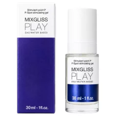   Mixgliss Play - eturauhasta stimuloiva liukuvoidegeeli miehille, hajusteeton (30 ml)