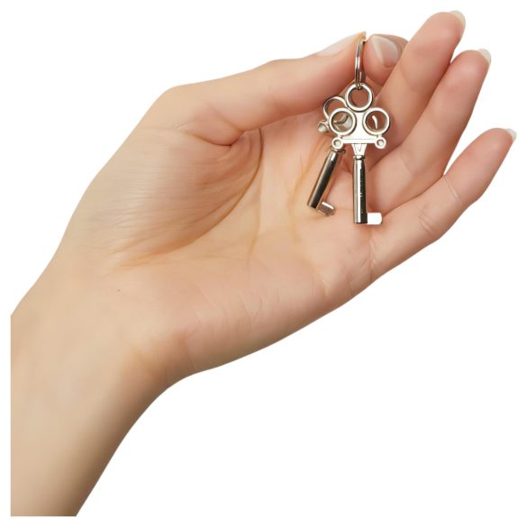 Love to Love - pehmustetut käsiraudat - musta