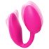 Love to Love Wonderlove - 2in1 klitorisvibraattori (pinkki)