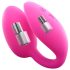 Love to Love Wonderlove - 2in1 klitorisvibraattori (pinkki)
