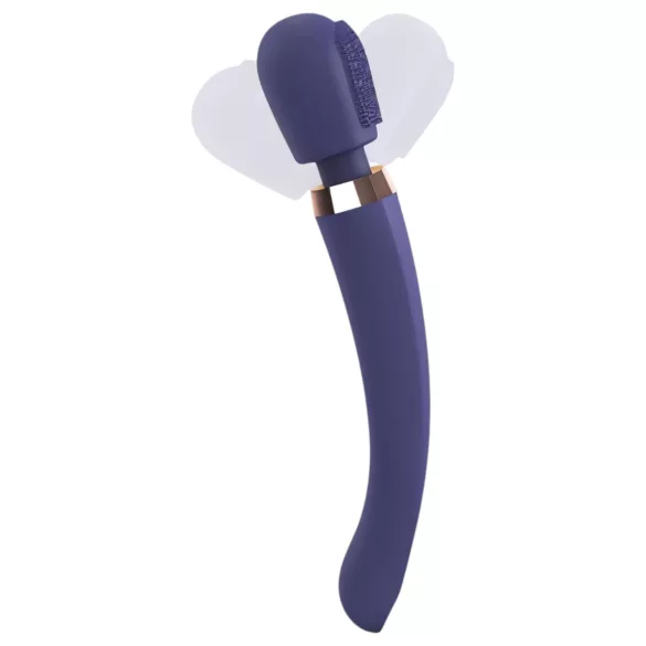 Love to Love Brush Crush - hierontasauva vibraattori (sininen)