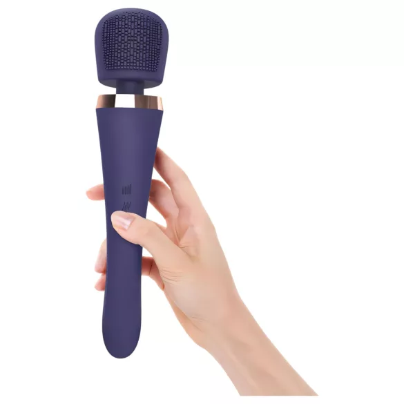 Love to Love Brush Crush - hierontasauva vibraattori (sininen)