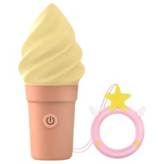 Love to Love Cand Ice - ladattava klitoriskiihotin (vanilja)