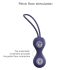 Love to Love Joia - violetti geishakuuladuo