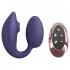 Love to Love Wonderlover - klitoriksen ja G-pisteen vibraattori (tumman violetti)
