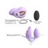 Love to Love Wonderlover - klitoris- ja G-pistevibraattori (violetti)