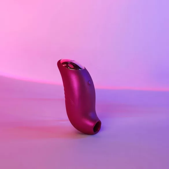 Love to Love Believer - vedenkestävä klitoriskiihotin (metallin pinkki)