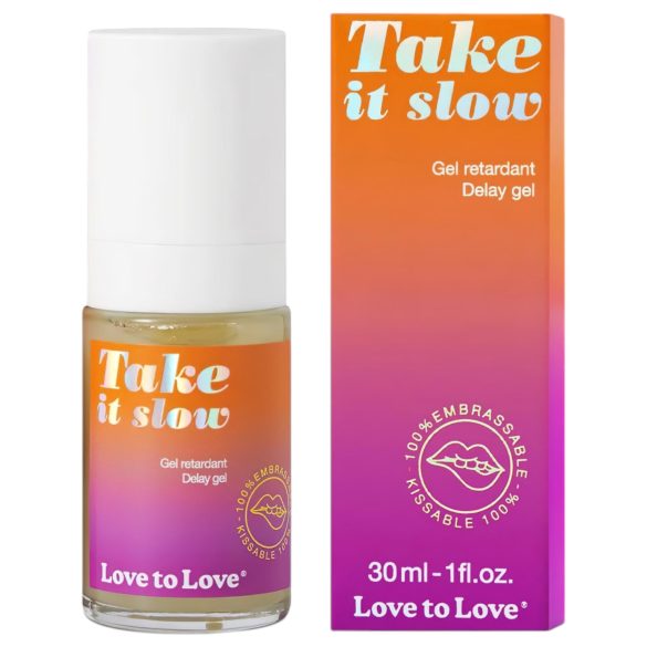Love to Love - viivästysgeeli (30ml)