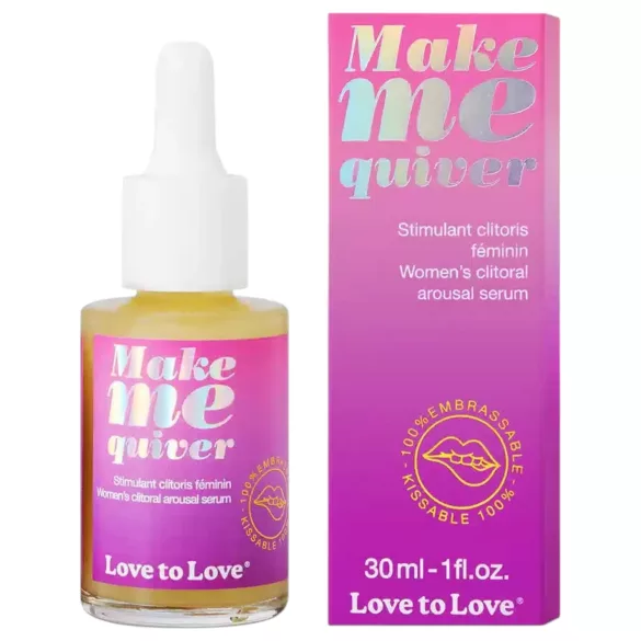 Love to Love - klitoriskiihotus seerumi naisille - 30 ml