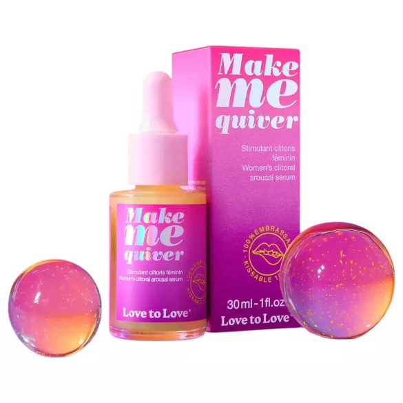 Love to Love - klitoriskiihotus seerumi naisille - 30 ml