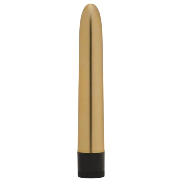 Dorcel Golden Boy - vibraattori - klassinen sauva - kullansävy